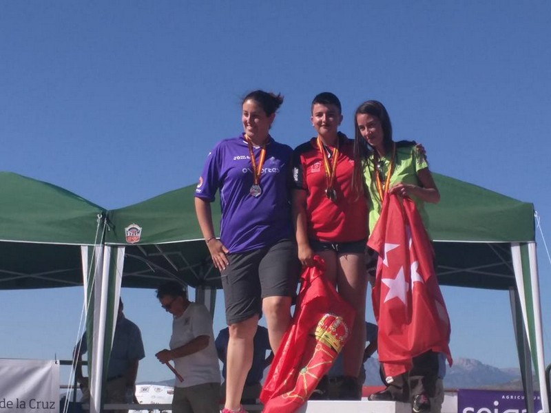 Navarra "arrasa" en el Campeonato de España de Campo